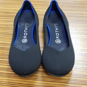 Rothy's black flats